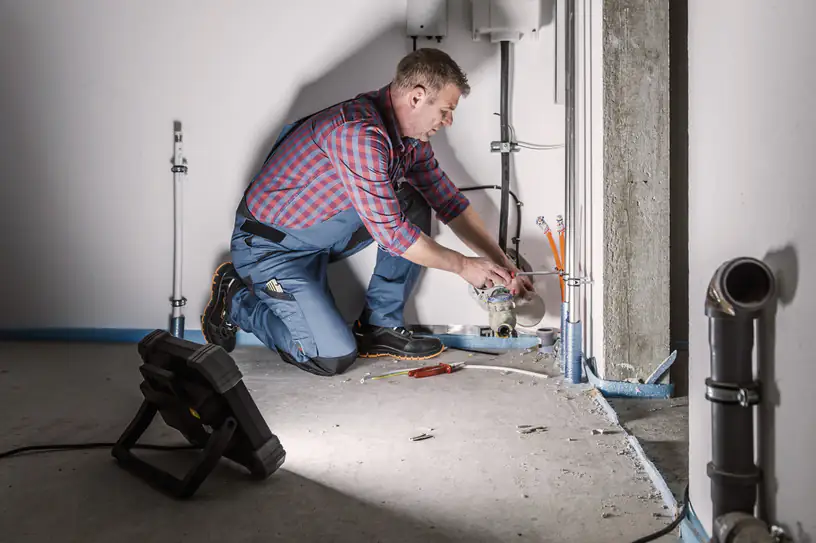 Brennenstuhl LED Strahler Dinora 3000 24 W, anthrazit