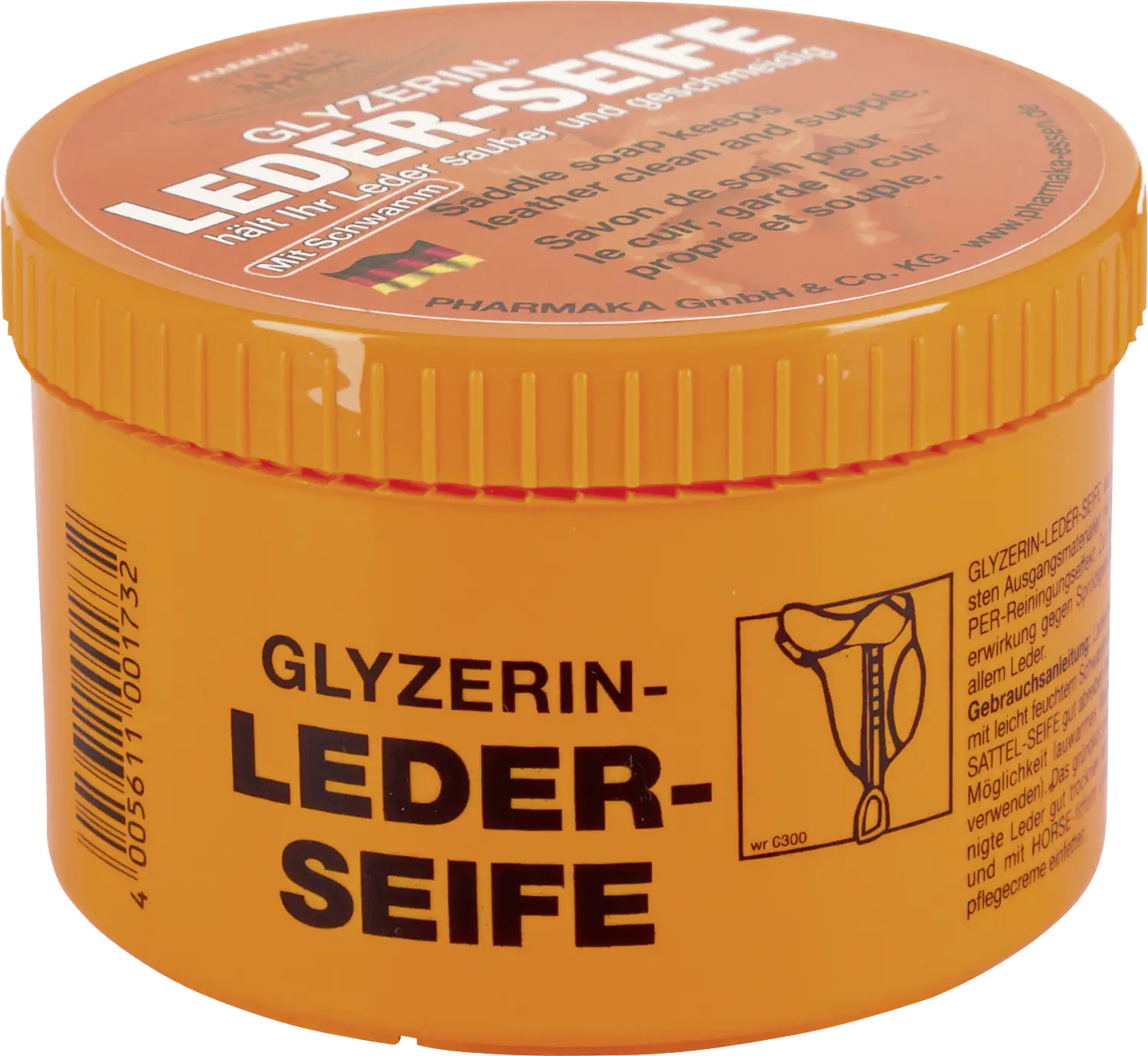 Kerbl Sattel- und Lederseife 250 g
