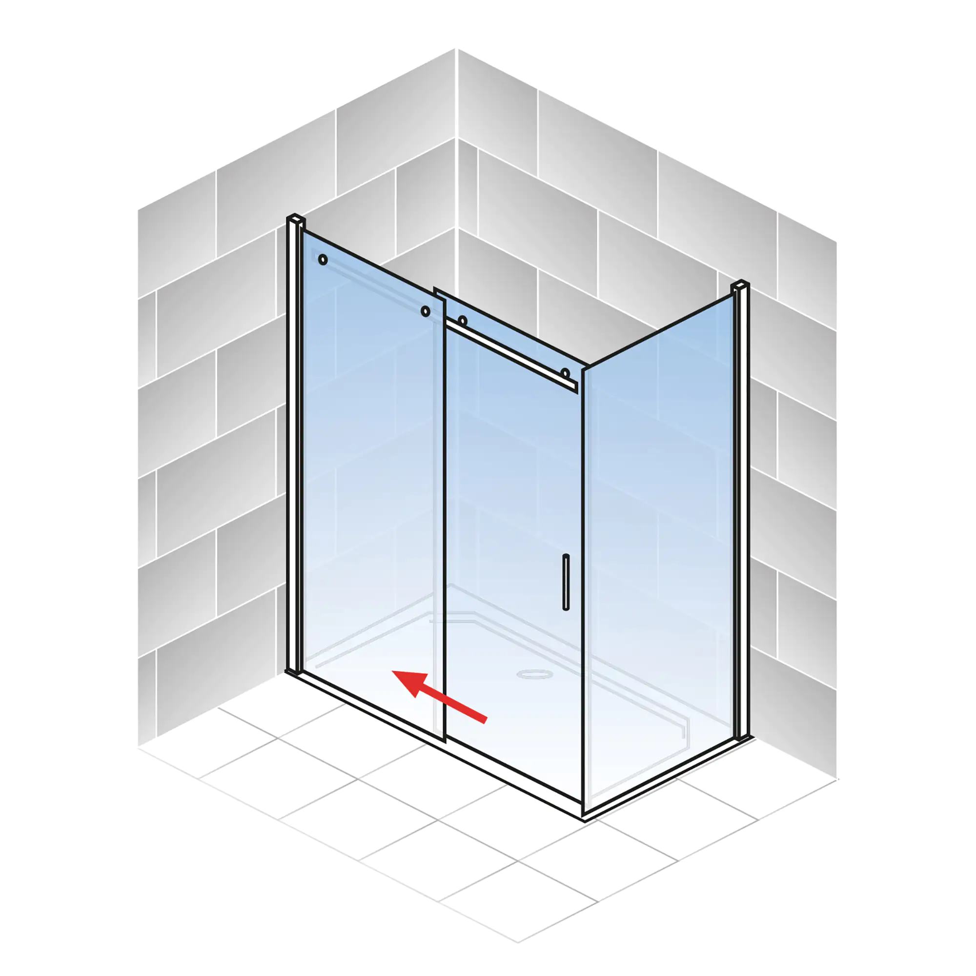 4060991057229_9 Schulte Komplettduschkabine Korsika 120 x 80 x 224 cm