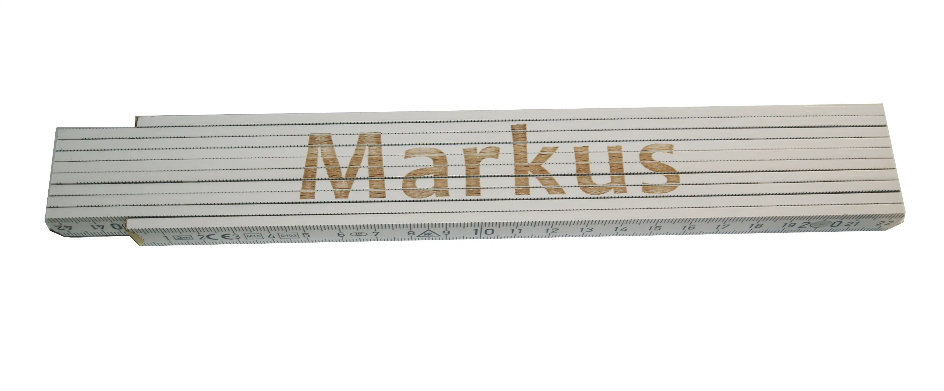 4018945160860 Zollstock Markus 2 m weiß