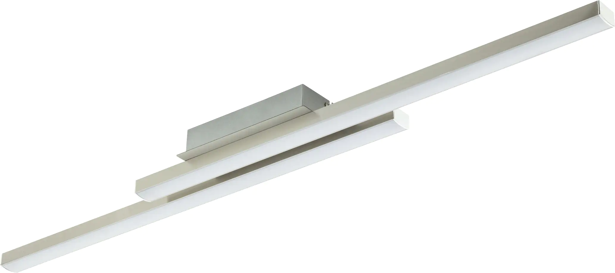 Eglo Connect LED Deckenleuchte Fraioli-Z nickel-matt 105,5 x 12 cm dimmbar Eglo Connect LED Deckenleuchte Fraioli-Z nickel-matt 105,5 x 12 cm dimmbar