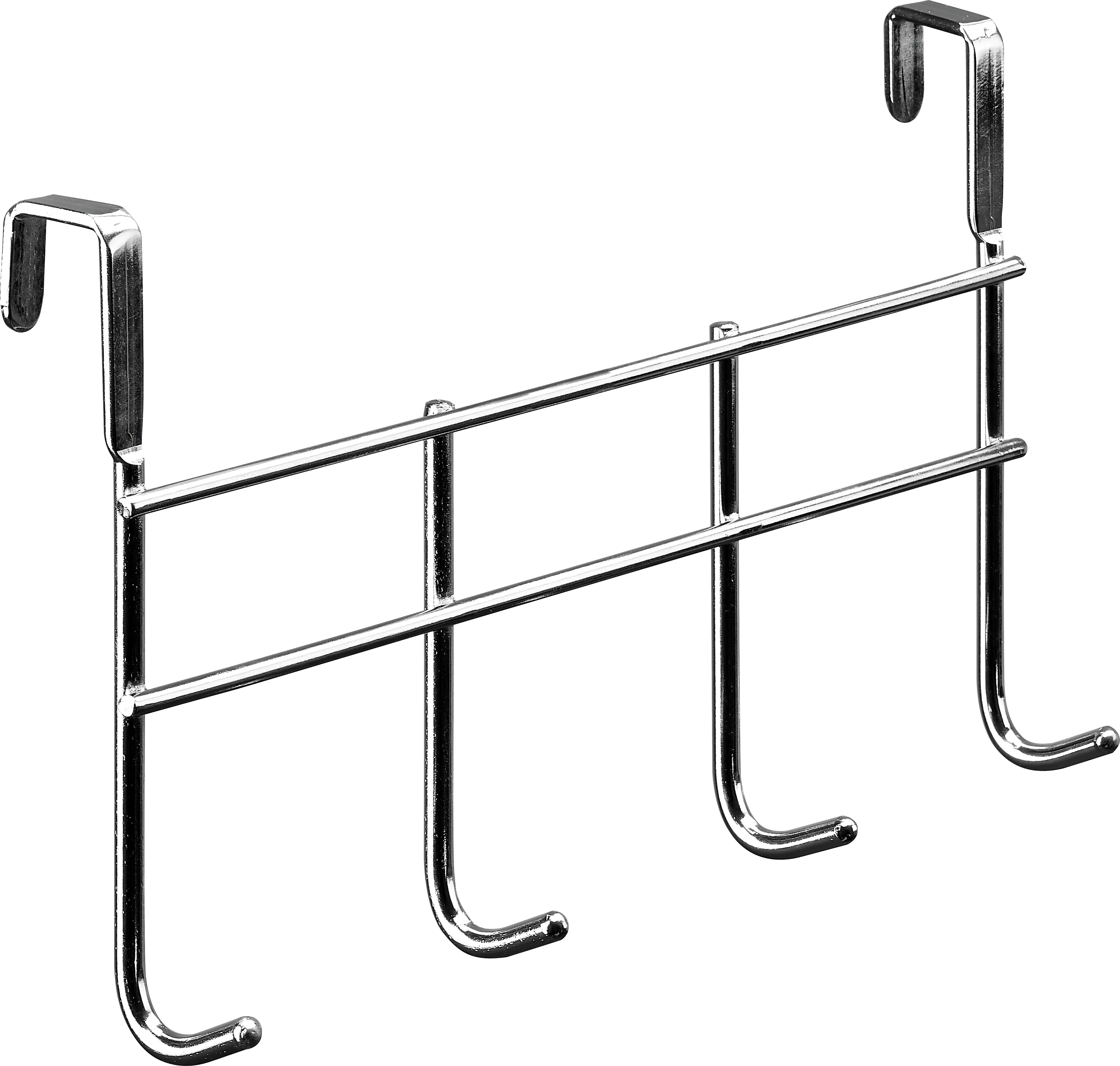 Hettich Türgarderobe 4 Haken 29,0 x 16,5 x 9,5 cm silber Hettich Türgarderobe 4 Haken 29,0 x 16,5 x 9,5 cm silber