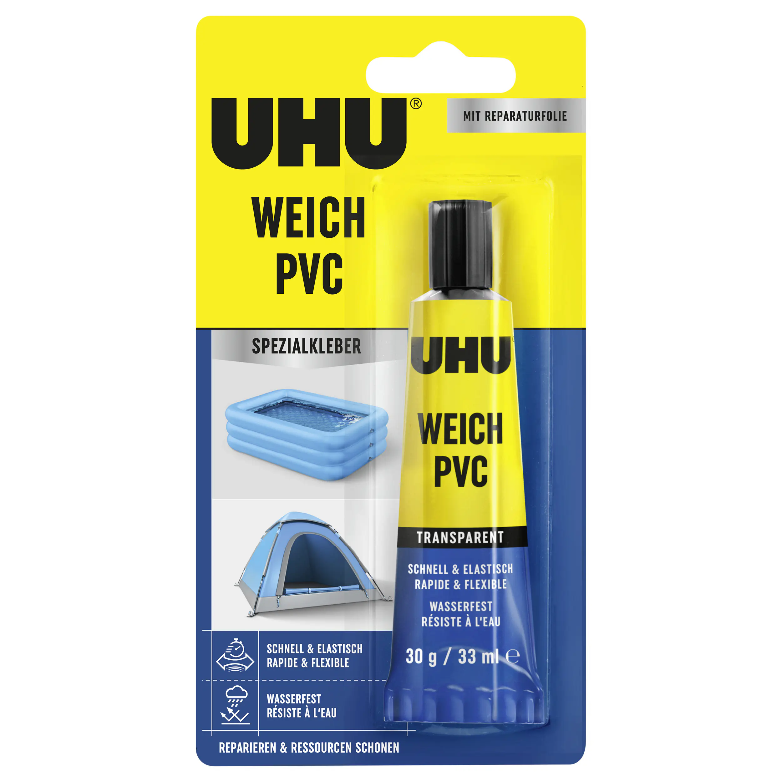 UHU Weich PVC 30 g