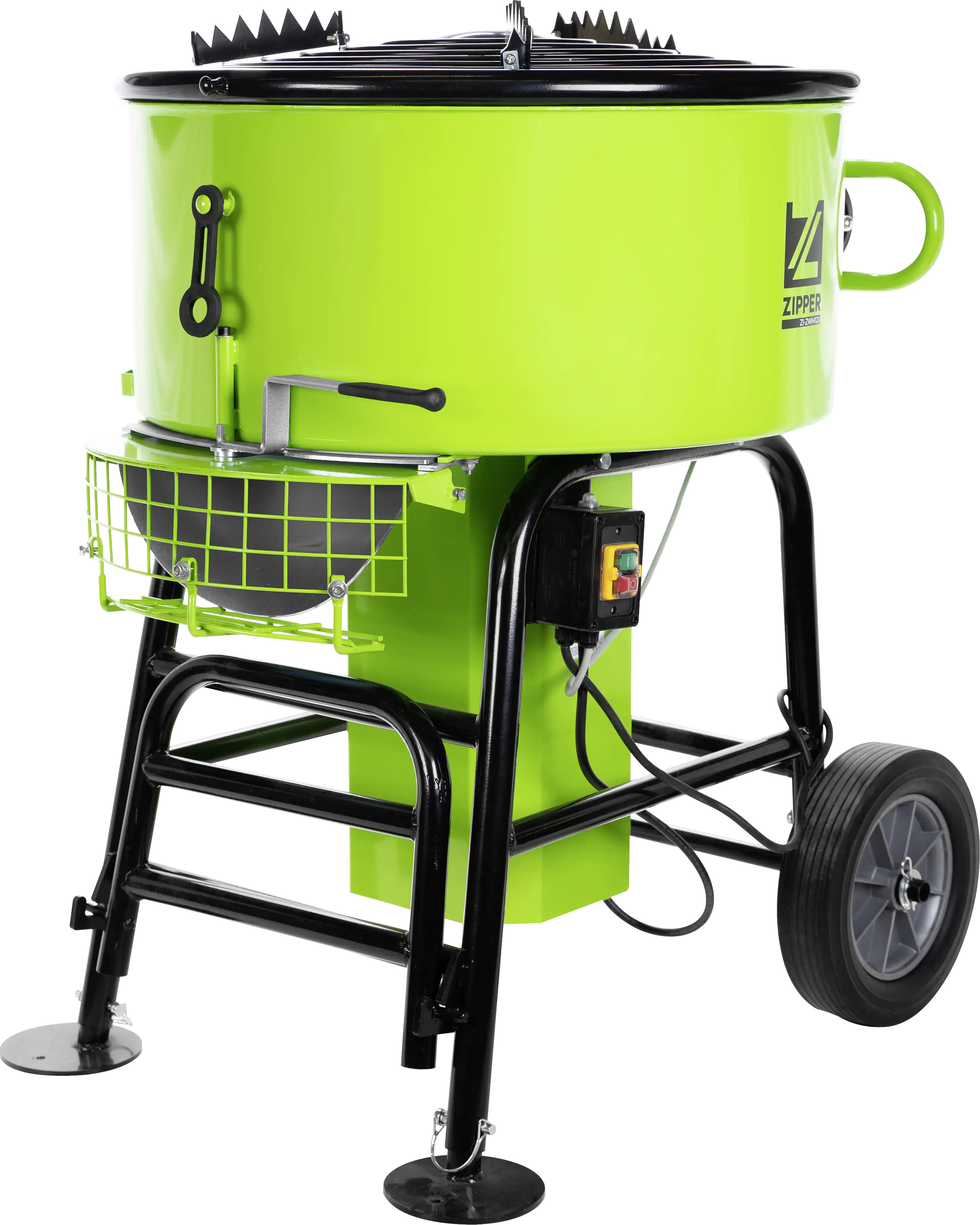 Zipper Zwangsmischer ZI-ZWM120