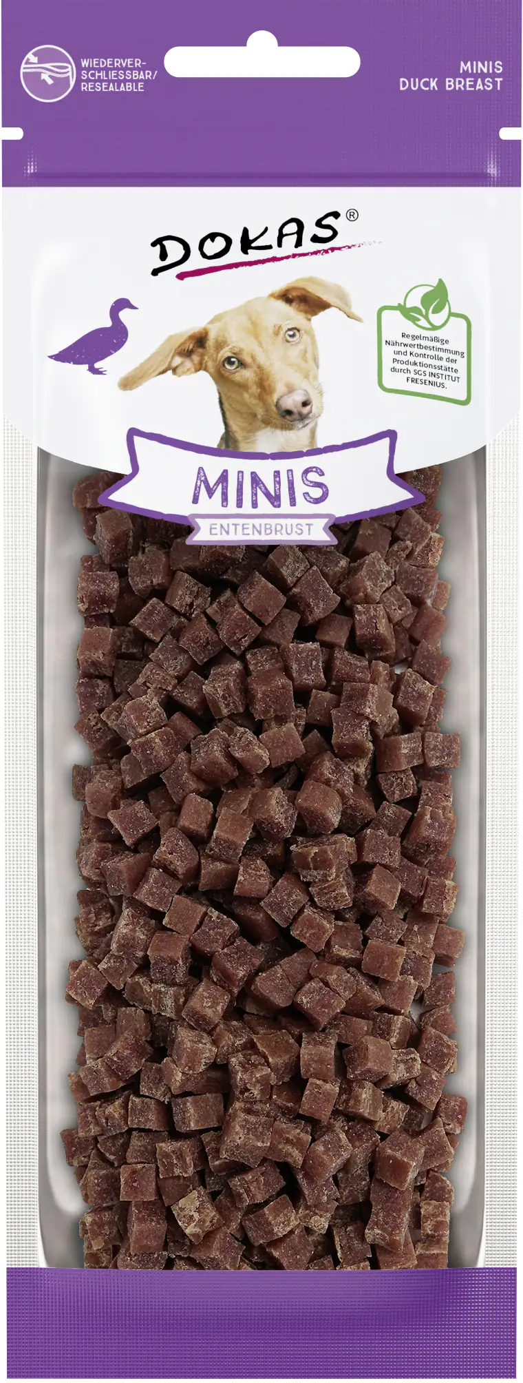 Dokas Minis Entenbrust 70 g