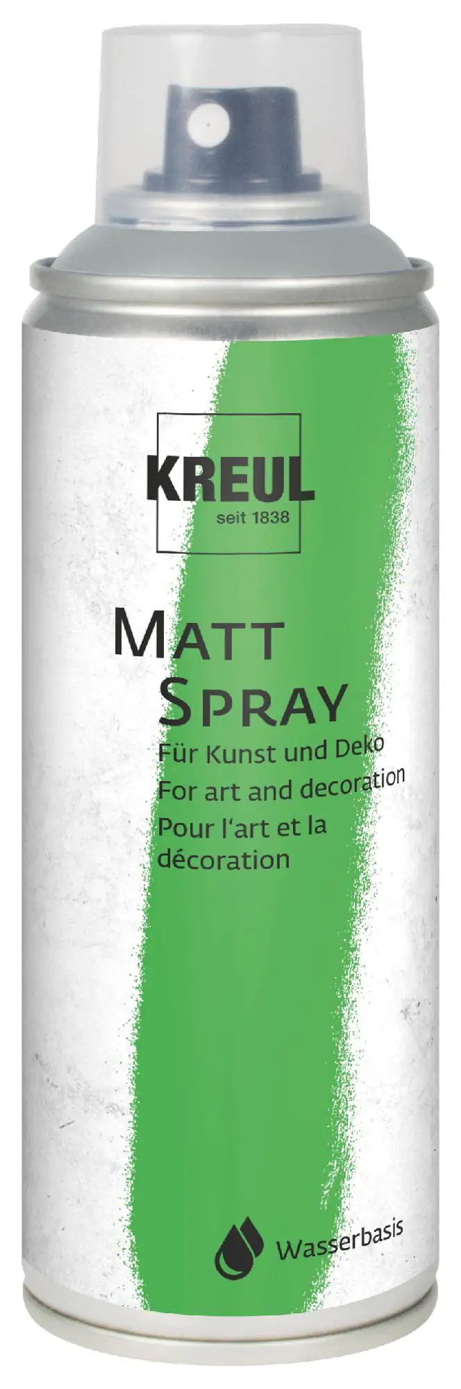 Kreul Matt Spray grau 200 ml
