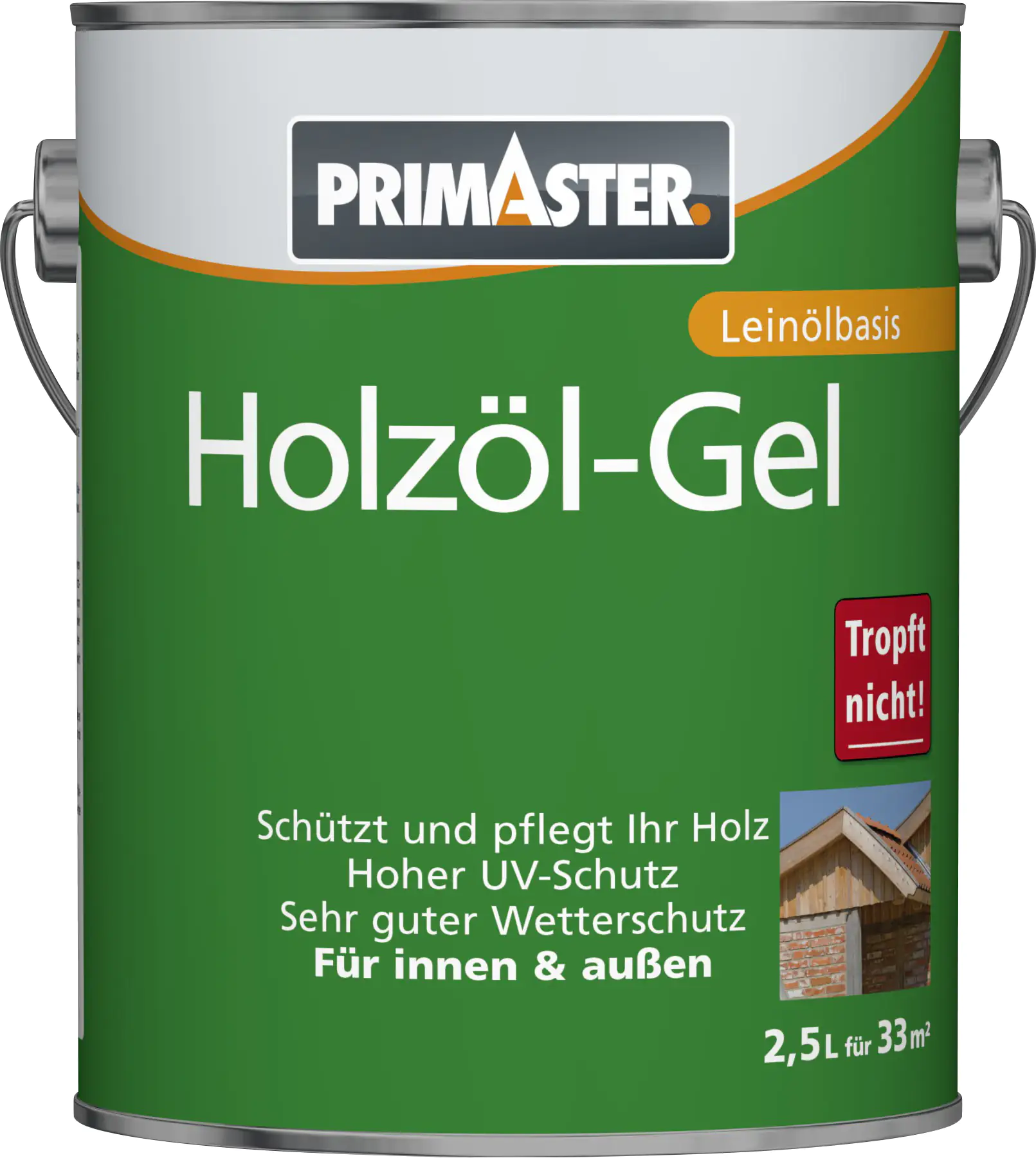Primaster Holzöl-Gel 2,5 L palisander