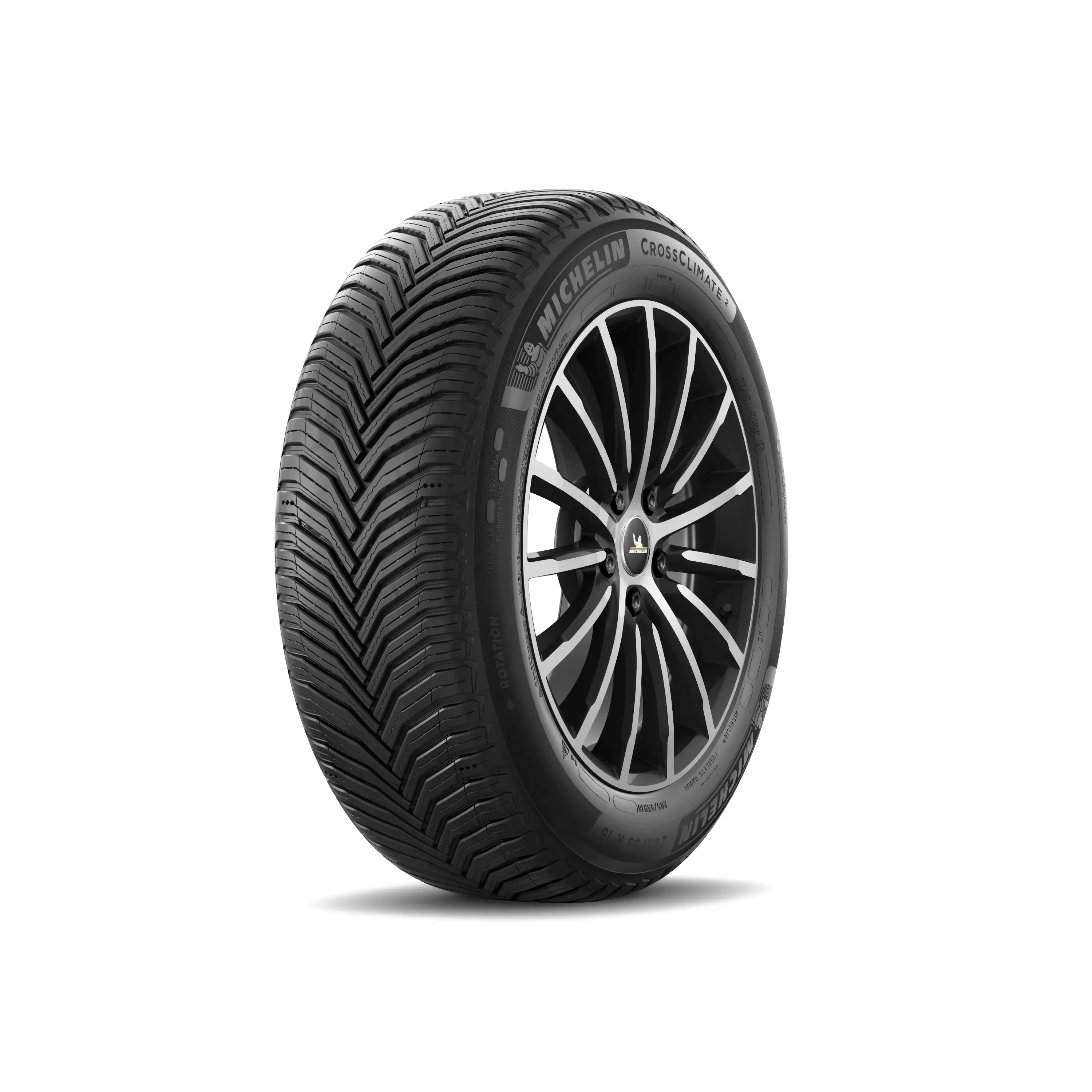 Michelin Ganzjahresreifen Cross Climate 2 205/55 R16 91V