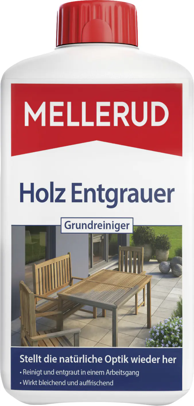 Mellerud Holz Entgrauer Grundreiniger 1,0 L