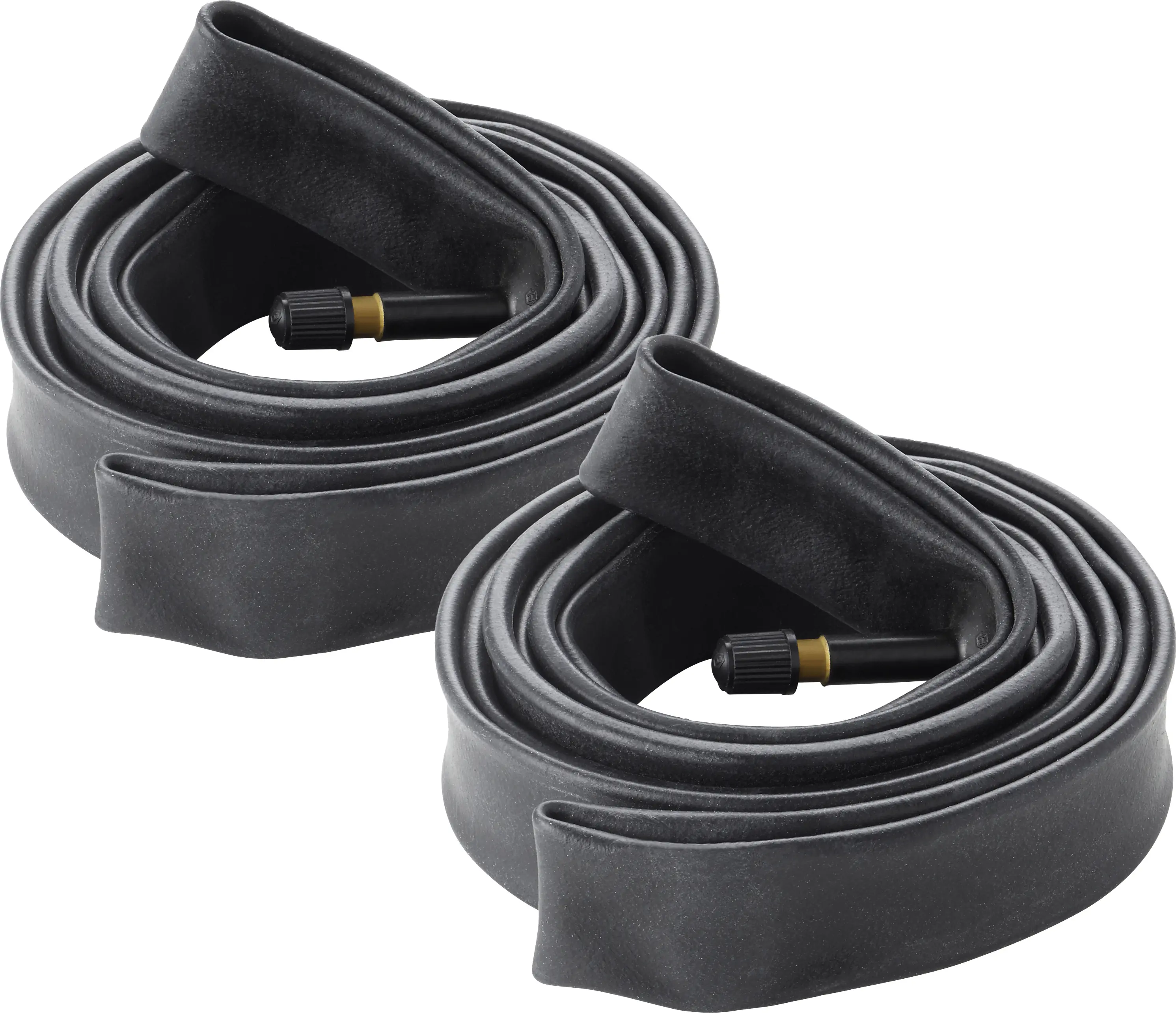 Fischer Fahrradschlauch X2 35/50-622 AV 28/29 Zoll mittel Doppelpack