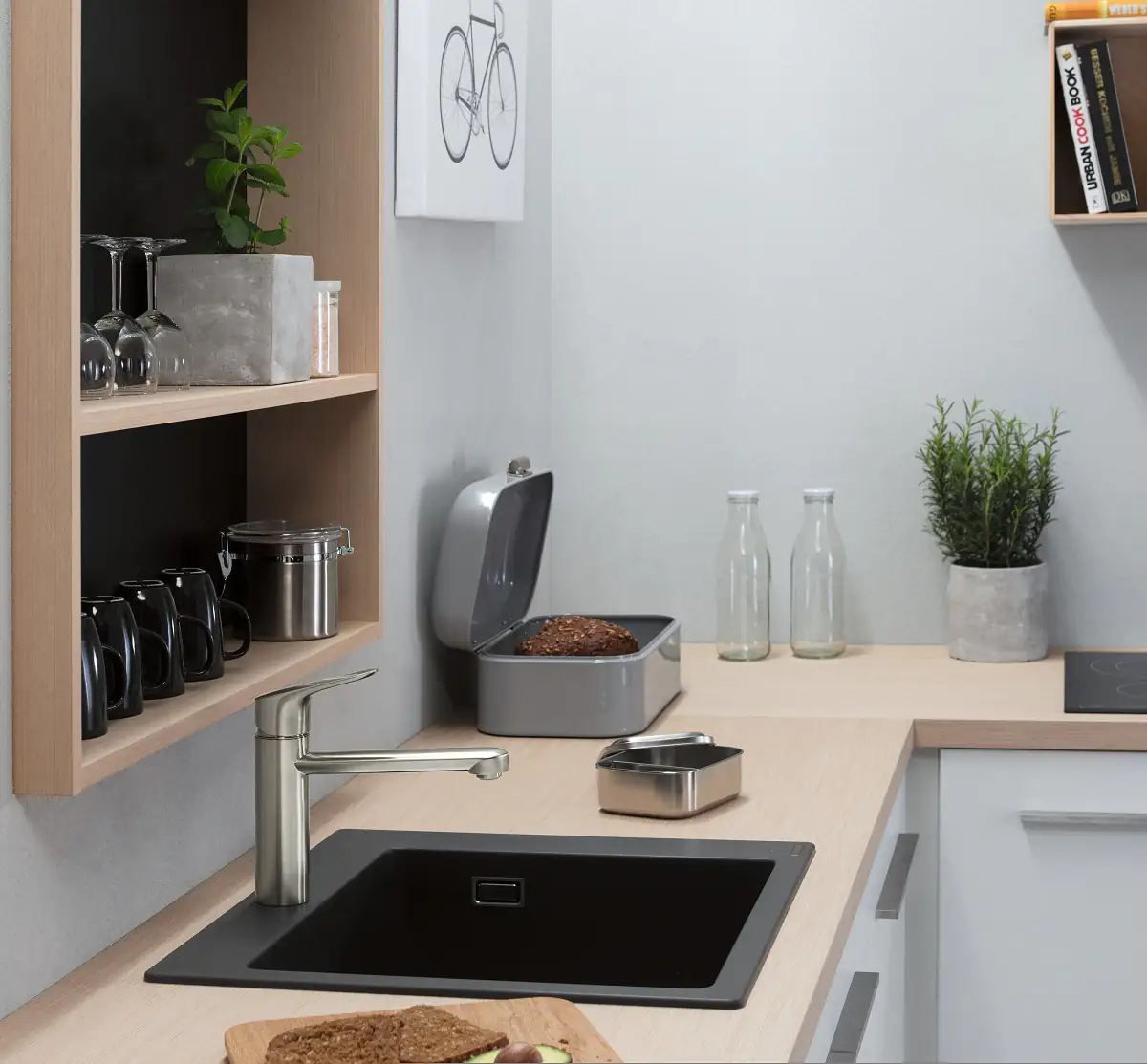 Hansgrohe Küchenarmatur Focus M43 120