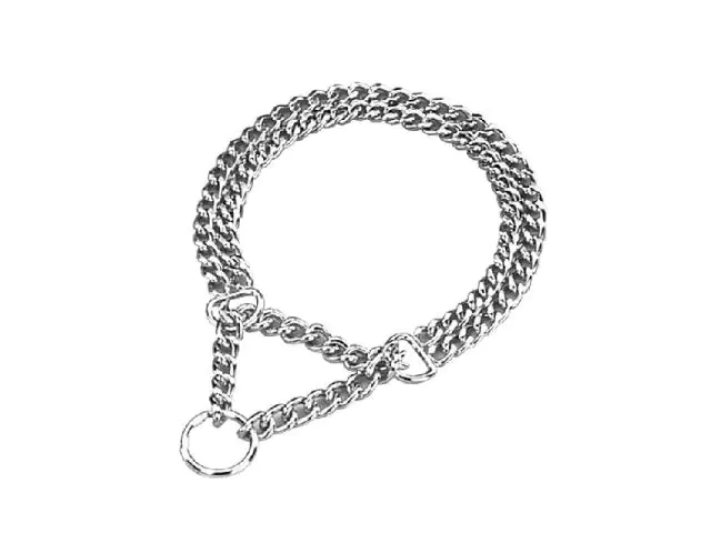 4033766730405 Nobby Kettenhalsband mit Zugbegrenzung Ø 2,5 mm