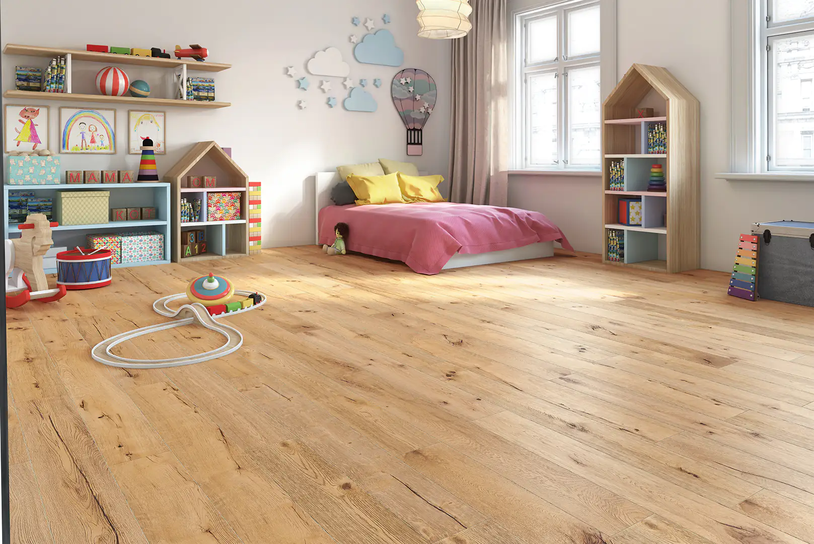 Classen Vinylboden GreenVinyl Risseiche natur Landhausdiele Classen Vinylboden GreenVinyl Risseiche natur Landhausdiele