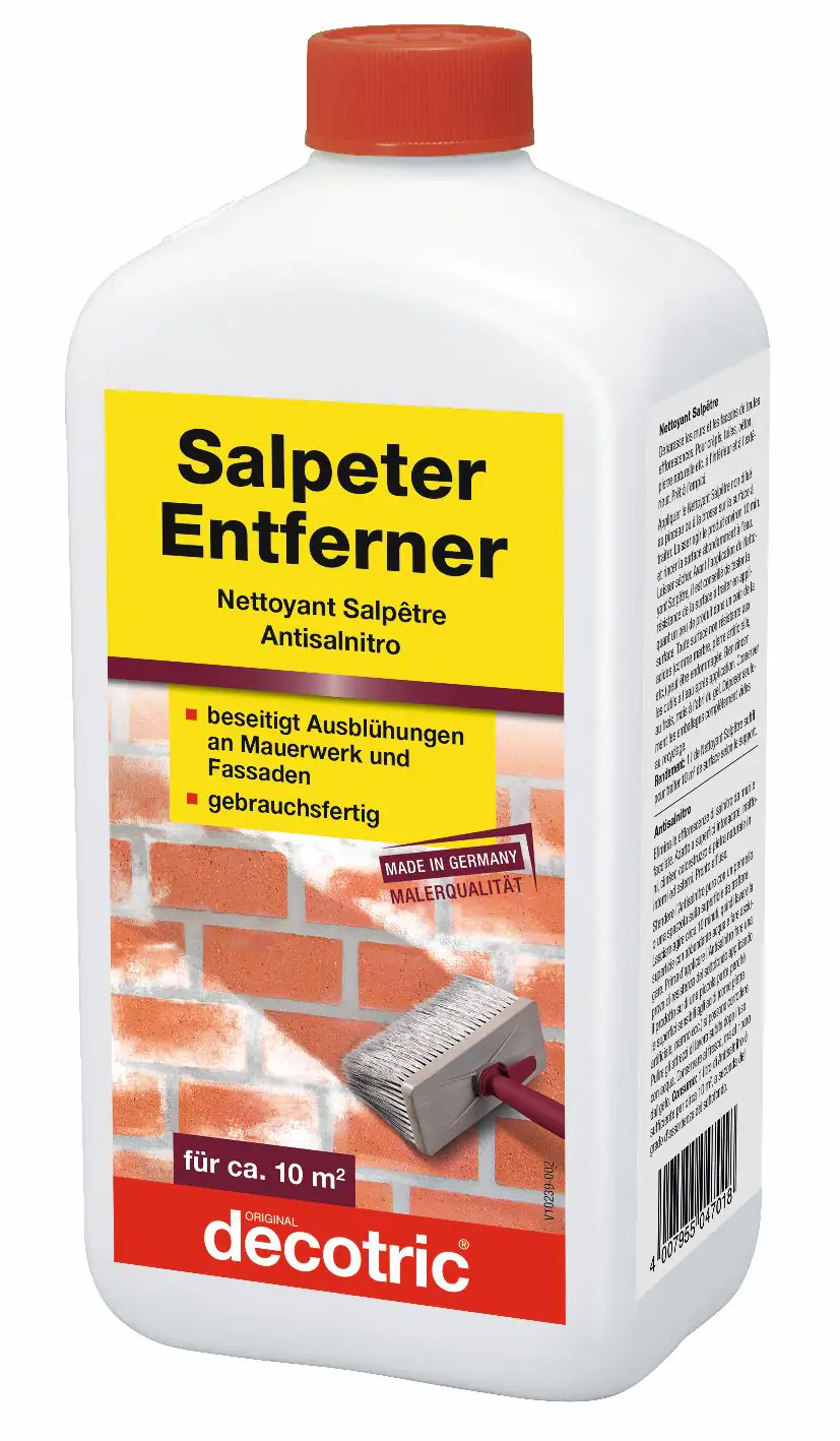 Decotric Salpeterentferner 1 L tiefenwirksam