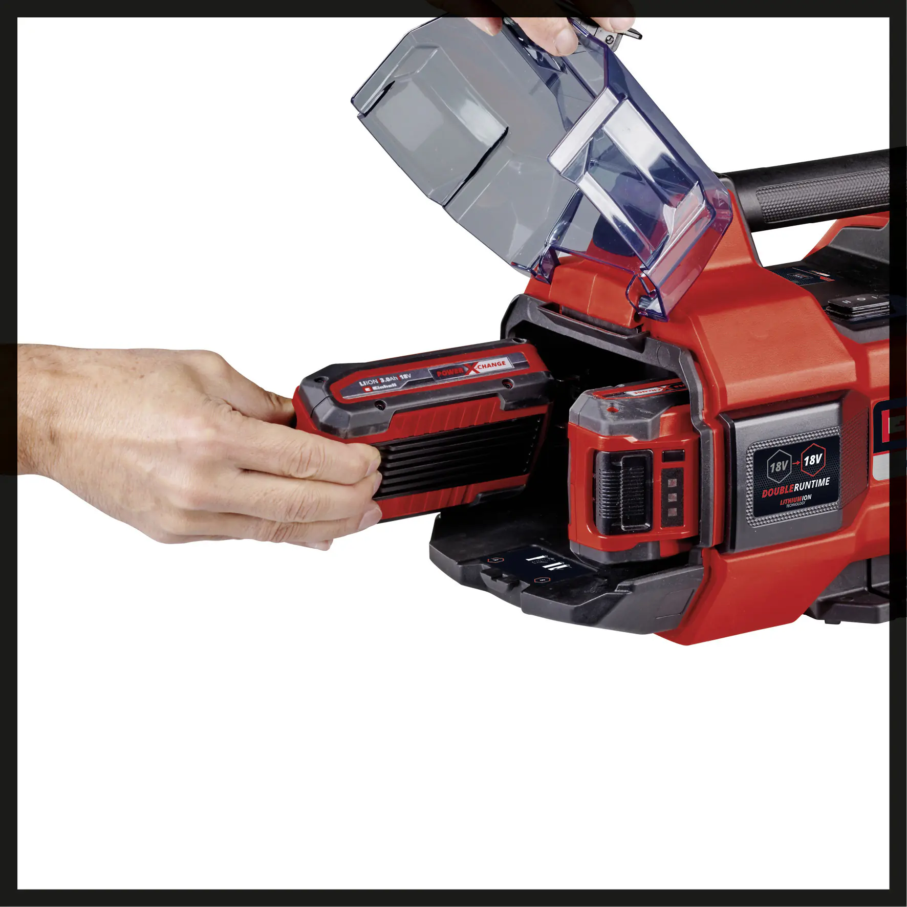 Einhell Akku Gartenpumpe AQUINNA 18/30 F LED 3000 l/h