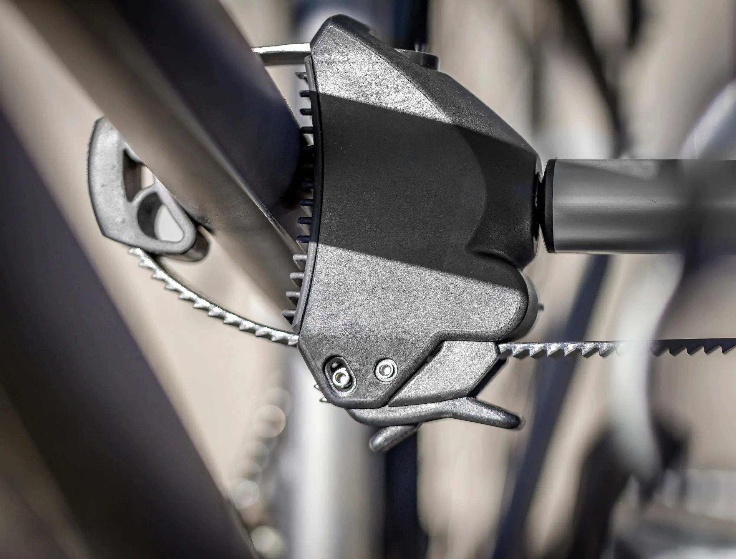 EUFAB Fahrradheckträger PREMIUM PRO X2 für 2 Fahrräder komplett vormontiert