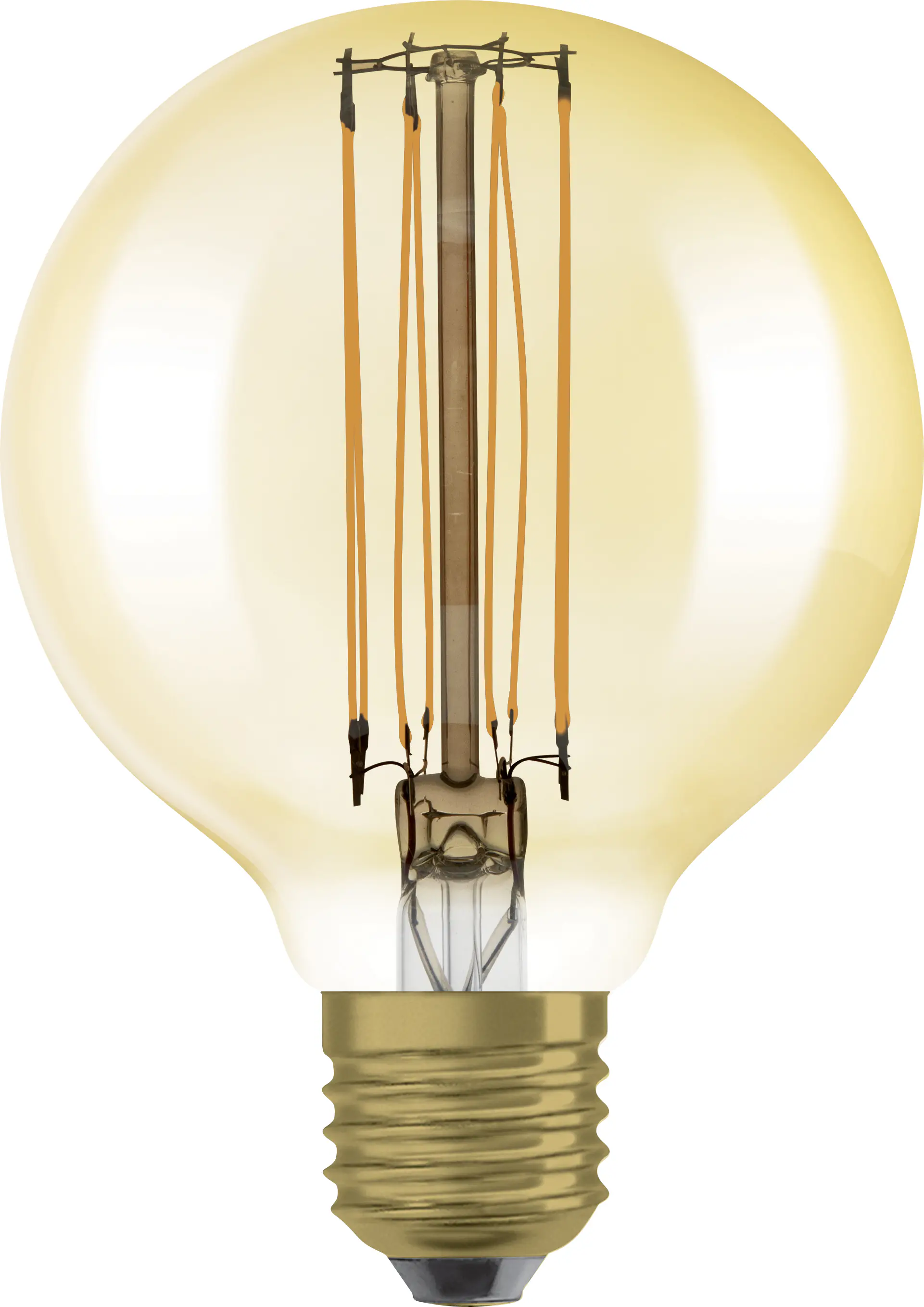 Osram LED Leuchtmittel Globe 80 E27 5,8 W warmweiß amber
