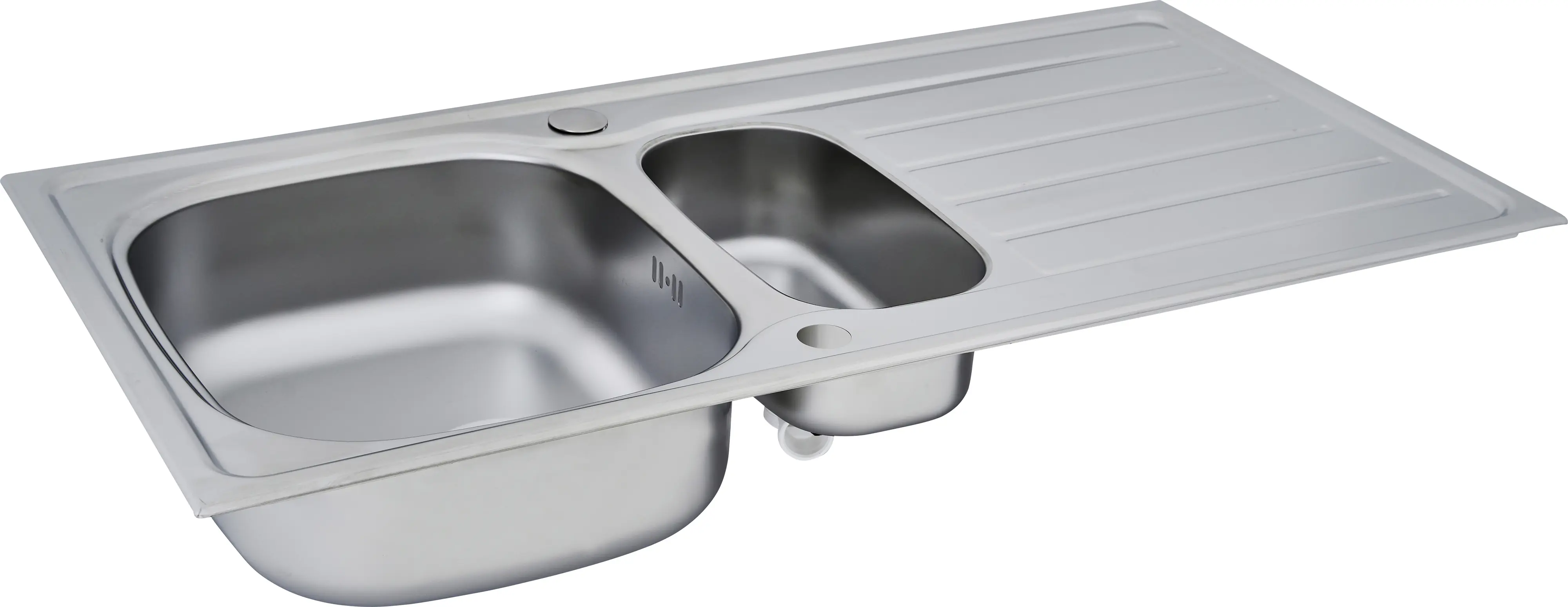 respekta Edelstahlspüle DALLAS 100 x 50 cm 100 x 50 cm