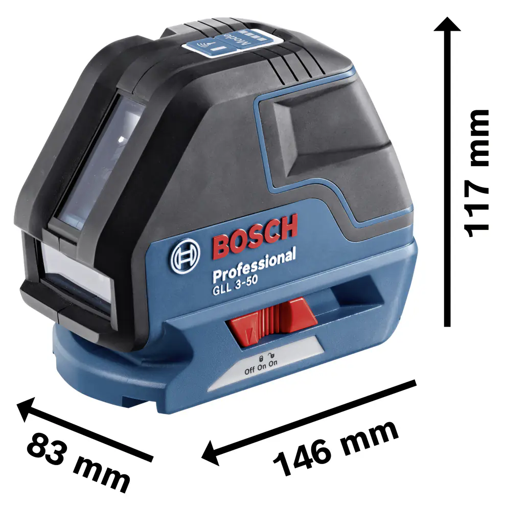 Bosch Professional Linienlaser GLL 3-50