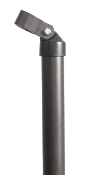 4004338623081 Alberts Strebe Ø 34 mm 200 cm anthrazit-metallic