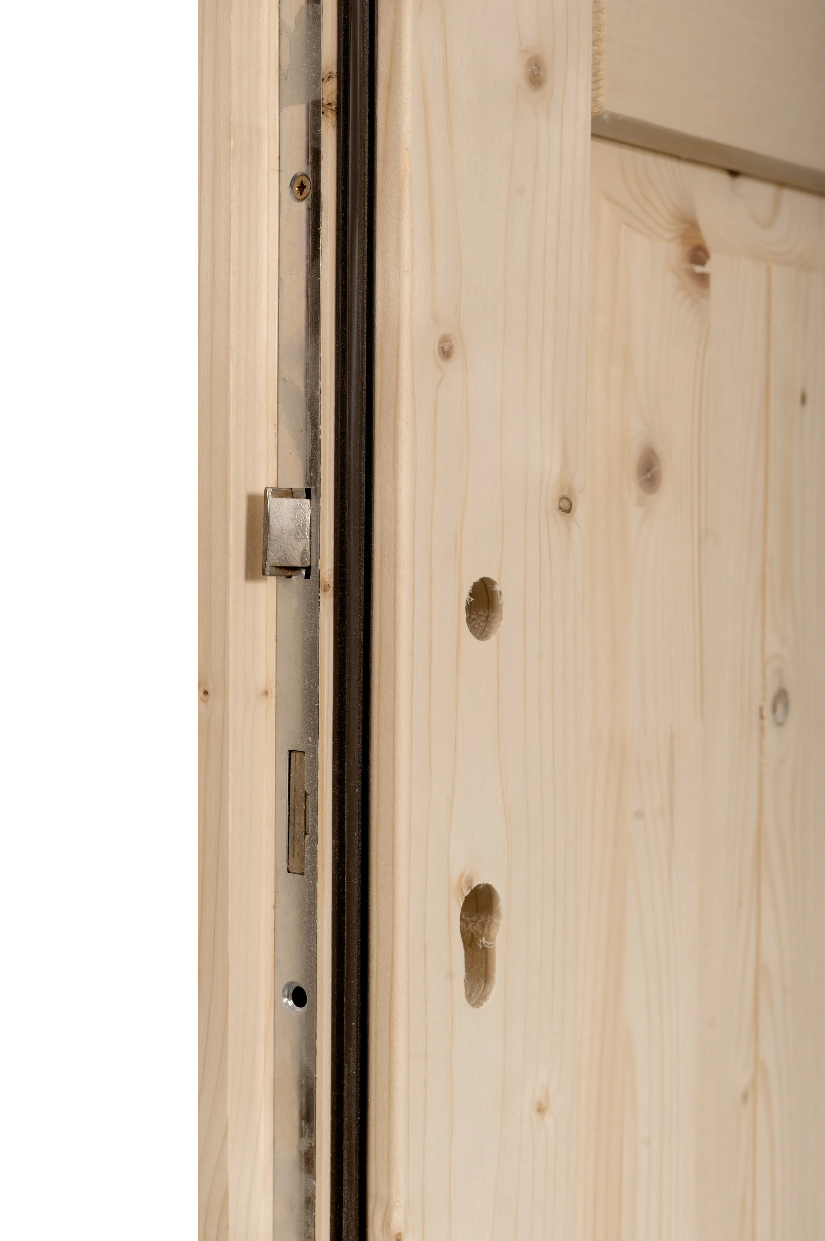 Panto Nebeneingangstür Holz 504 88 x 198 cm DIN Rechts