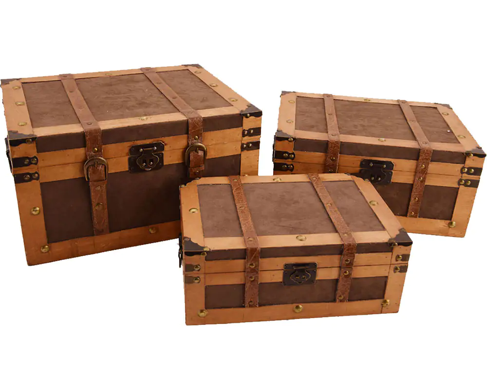 Lensing Holzbox 40 x 30 x 18,5 cm