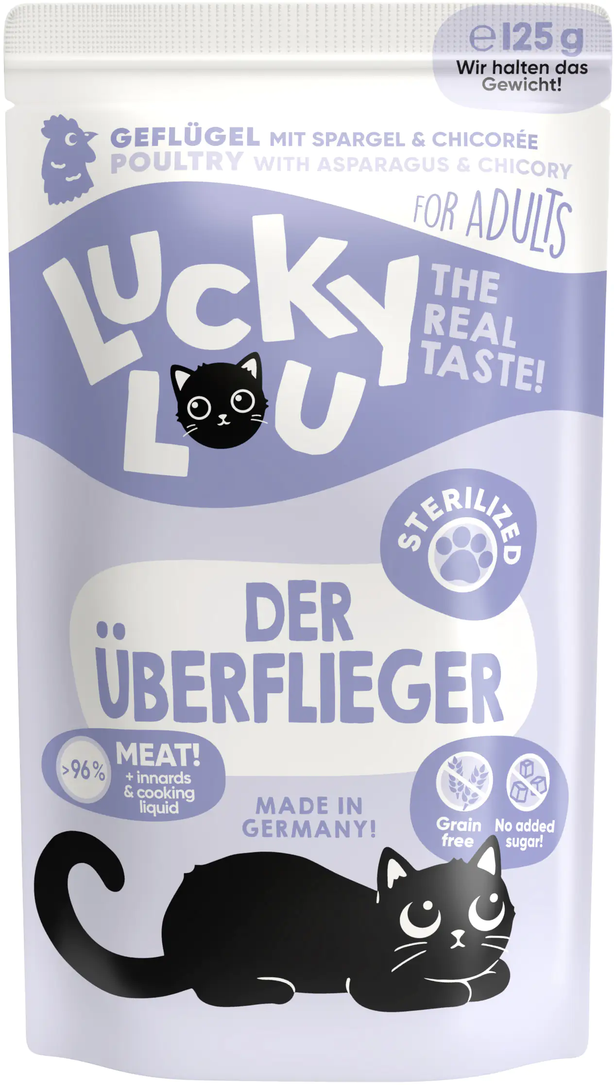 Lucky Lou Lifestage Sterilized Geflügel 125g Lucky Lou Lifestage Sterilized Geflügel 125g
