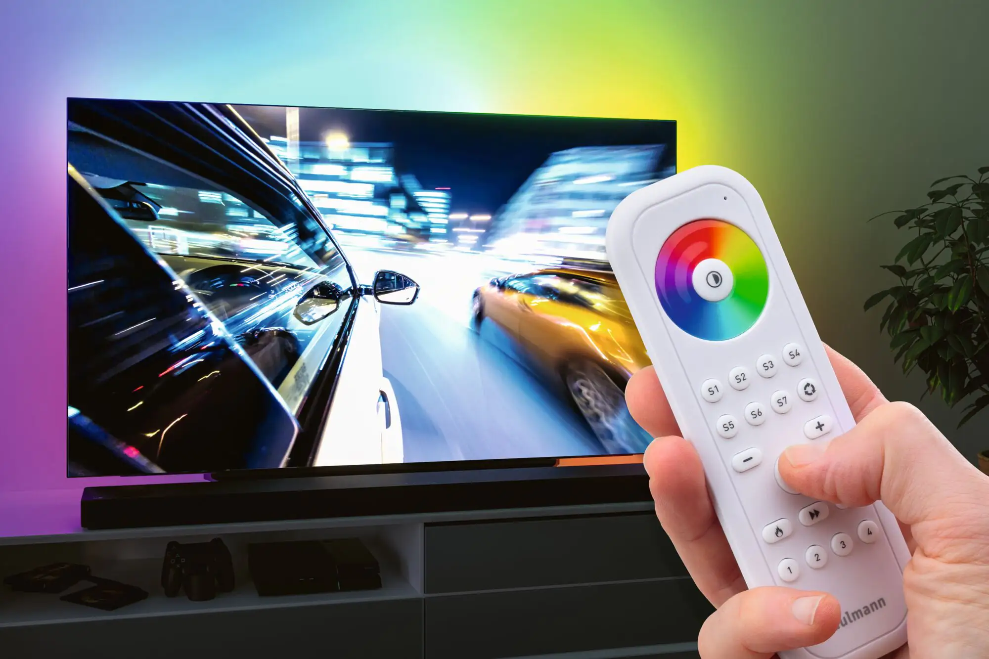 Paulmann ZigBee Fernbedienung Gent 2 