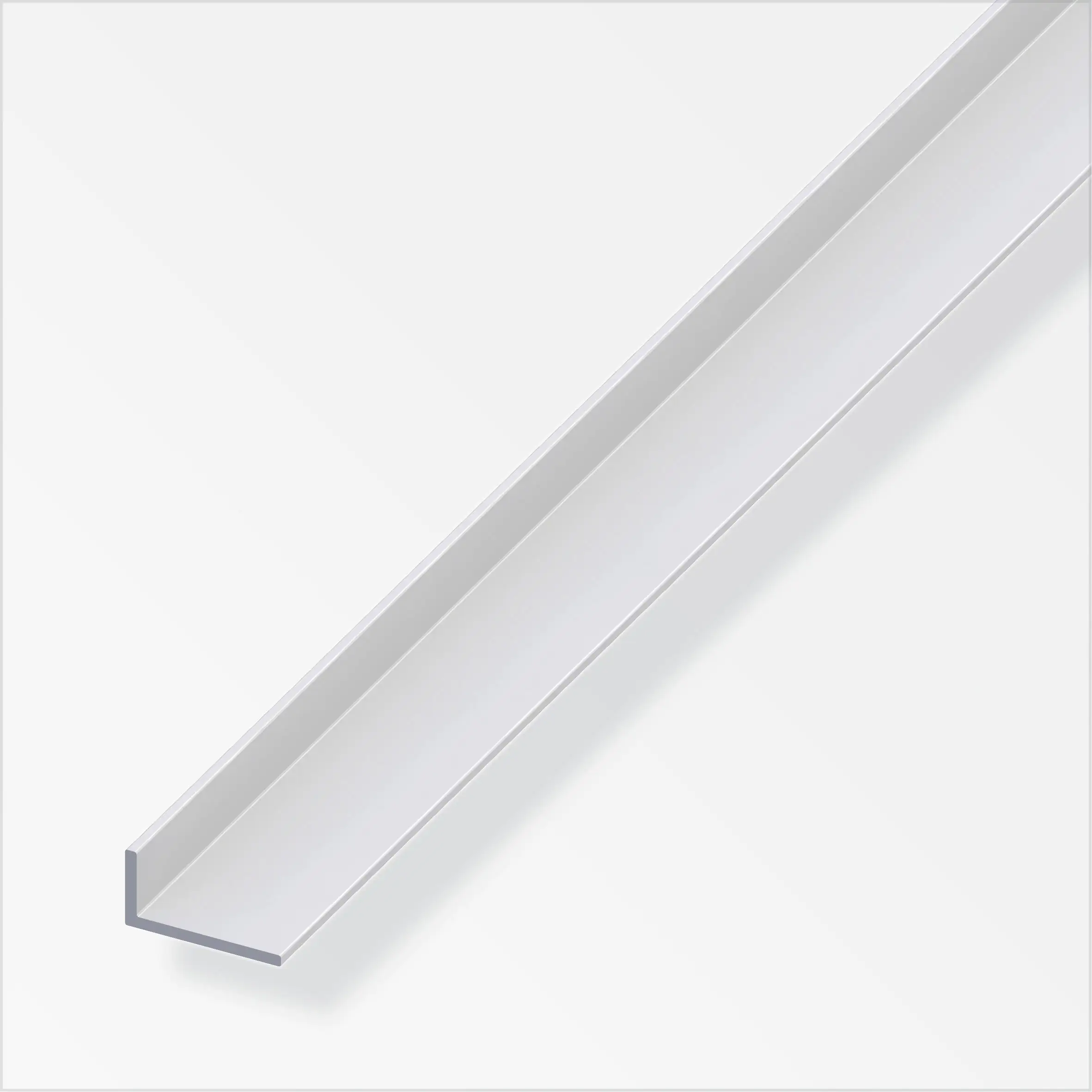 alfer Winkel 1 m, 50 x 30 mm Aluminium eloxiert silber alfer Winkel 1 m, 50 x 30 mm Aluminium eloxiert silber