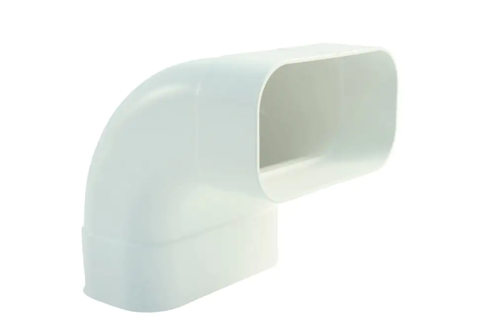 Marley Winkel 90° für Flachkanal 125 Marley Winkel 90° für Flachkanal 125