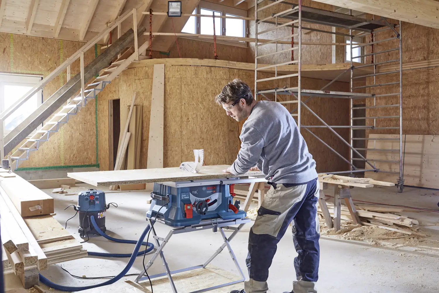 Bosch Professional Tischkreissäge GTS 635-216 1600 W