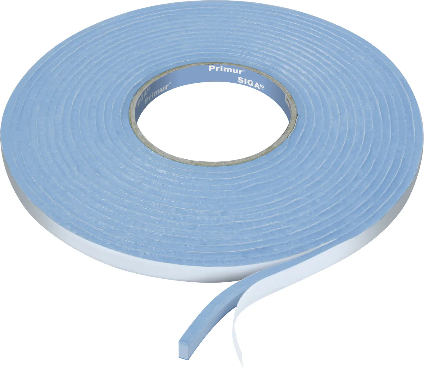 Siga Anschlussband Primur 8 m x 1,2 cm blau