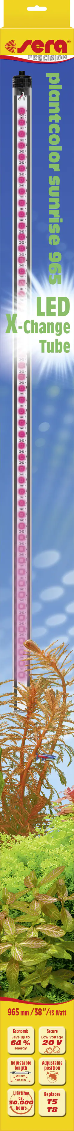 Sera Aquarium-Beleuchtung LED plantcolor sunrise 965 2XR - 1 Stück Sera Aquarium-Beleuchtung LED plantcolor sunrise 965 2XR - 1 Stück