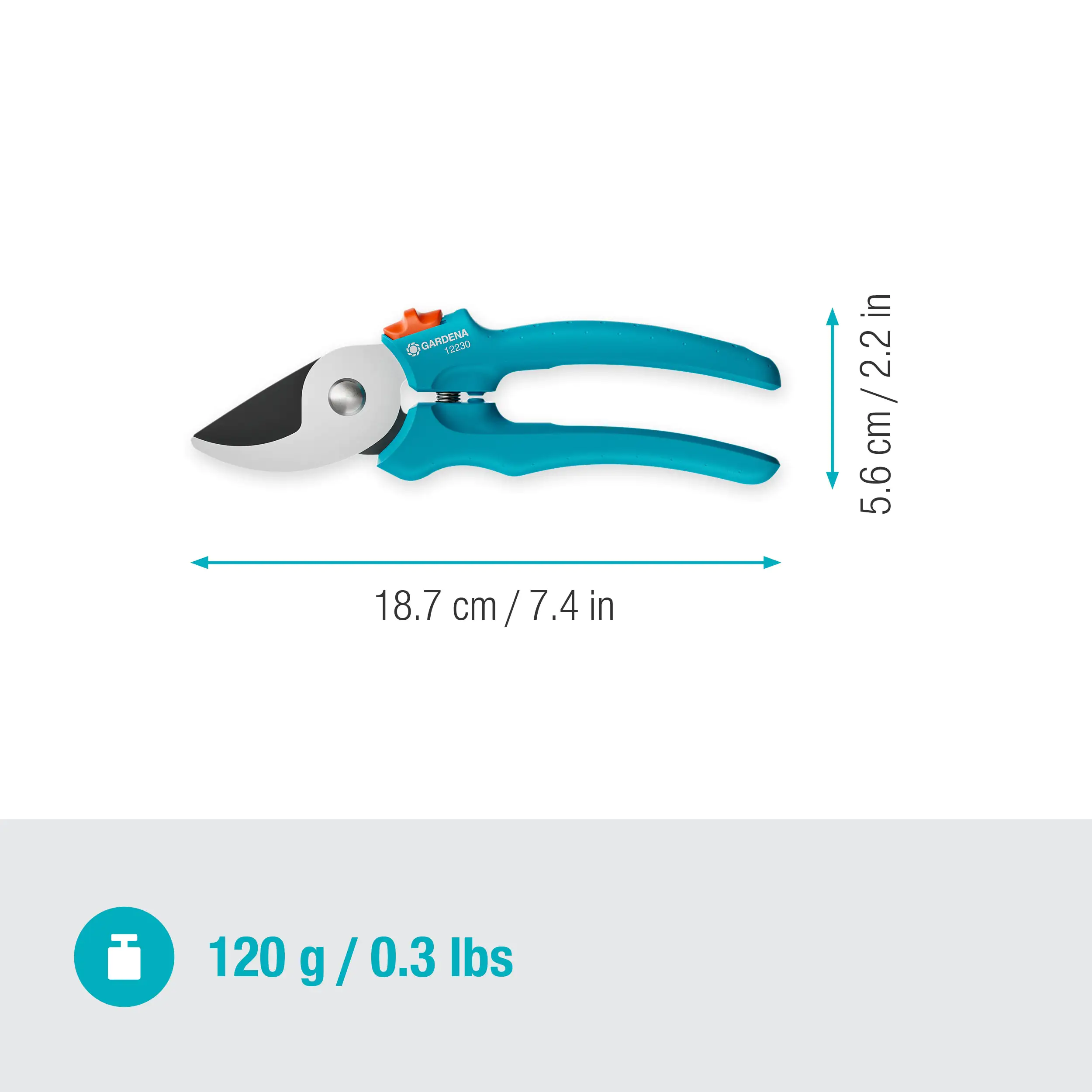 Gardena Gartenschere EasyCut