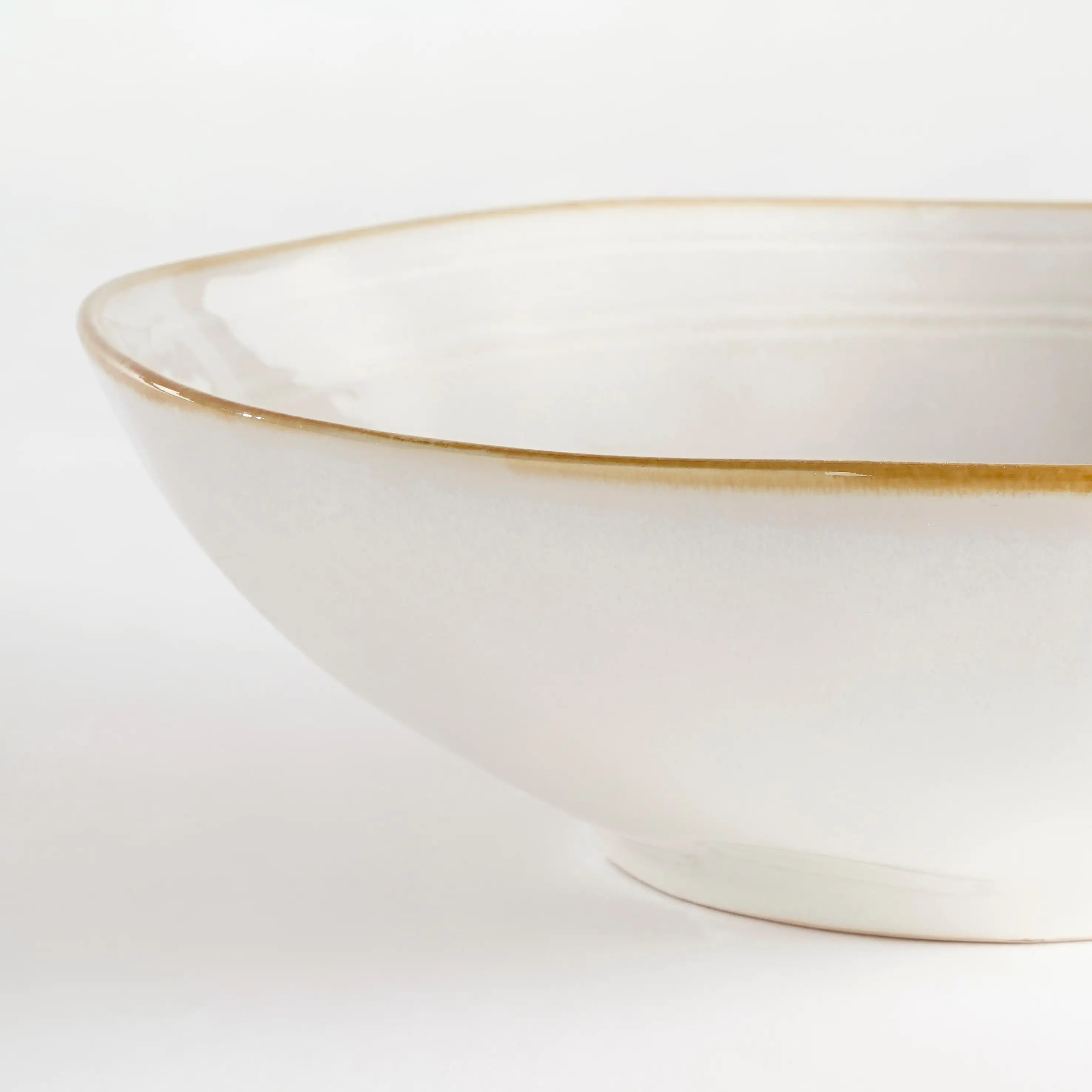 Mica Schale Tabo weiß, Ø 30,5 cm x 9 cm Mica Schale Tabo weiß, Ø 30,5 cm x 9 cm