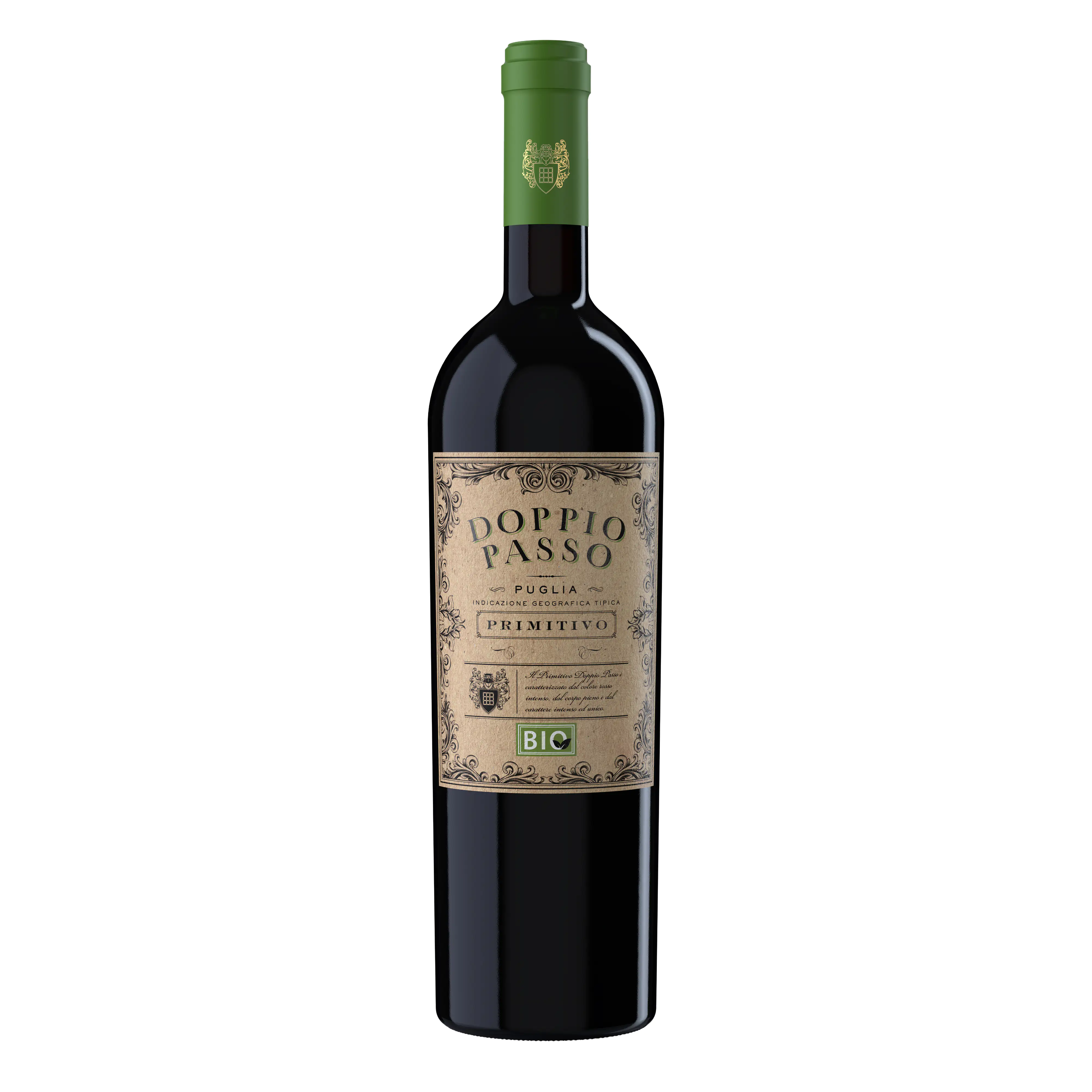 Doppio Passo Rotwein Bio Primitivo halbtrocken Deutschland 1 x 0,75 L bio/vegan Doppio Passo Rotwein Bio Primitivo halbtrocken Deutschland 1 x 0,75 L bio/vegan