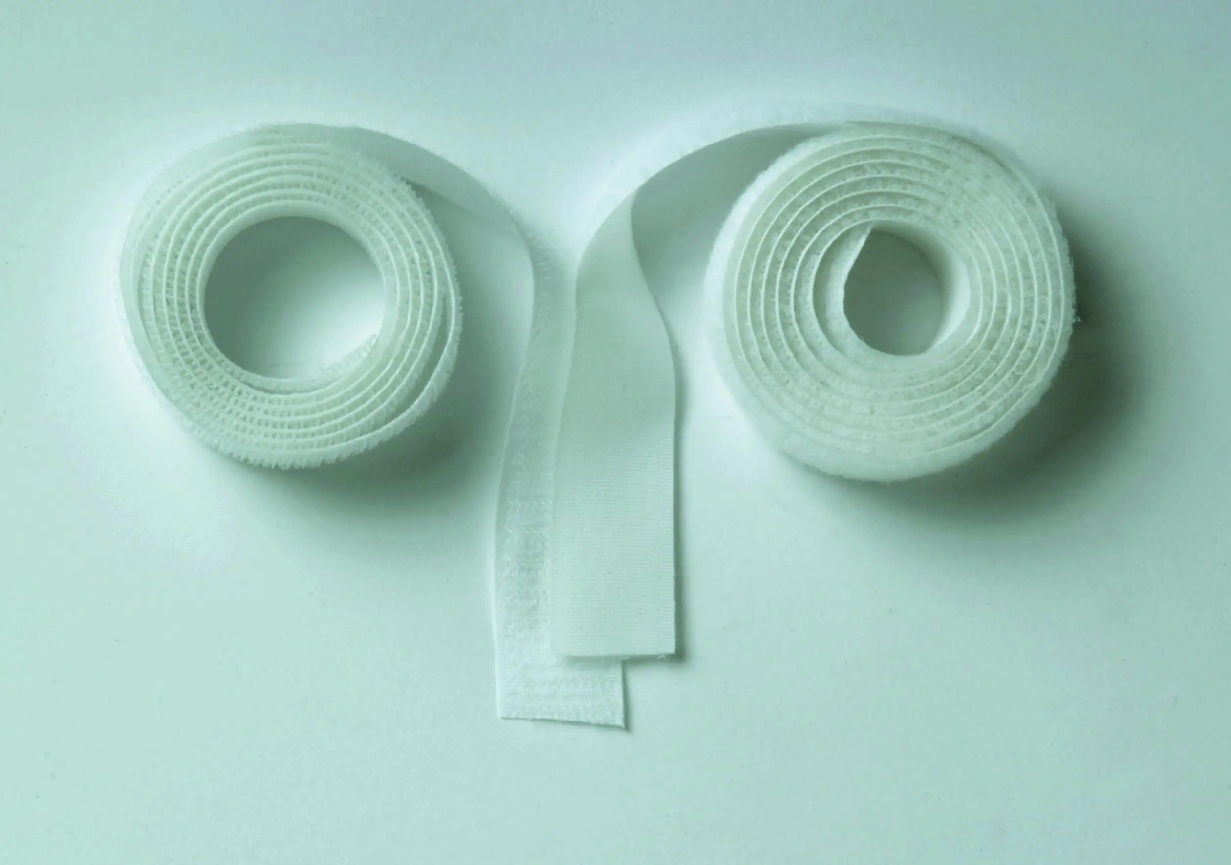 Glorex Klettband 100 cmx 25 mm, weiß