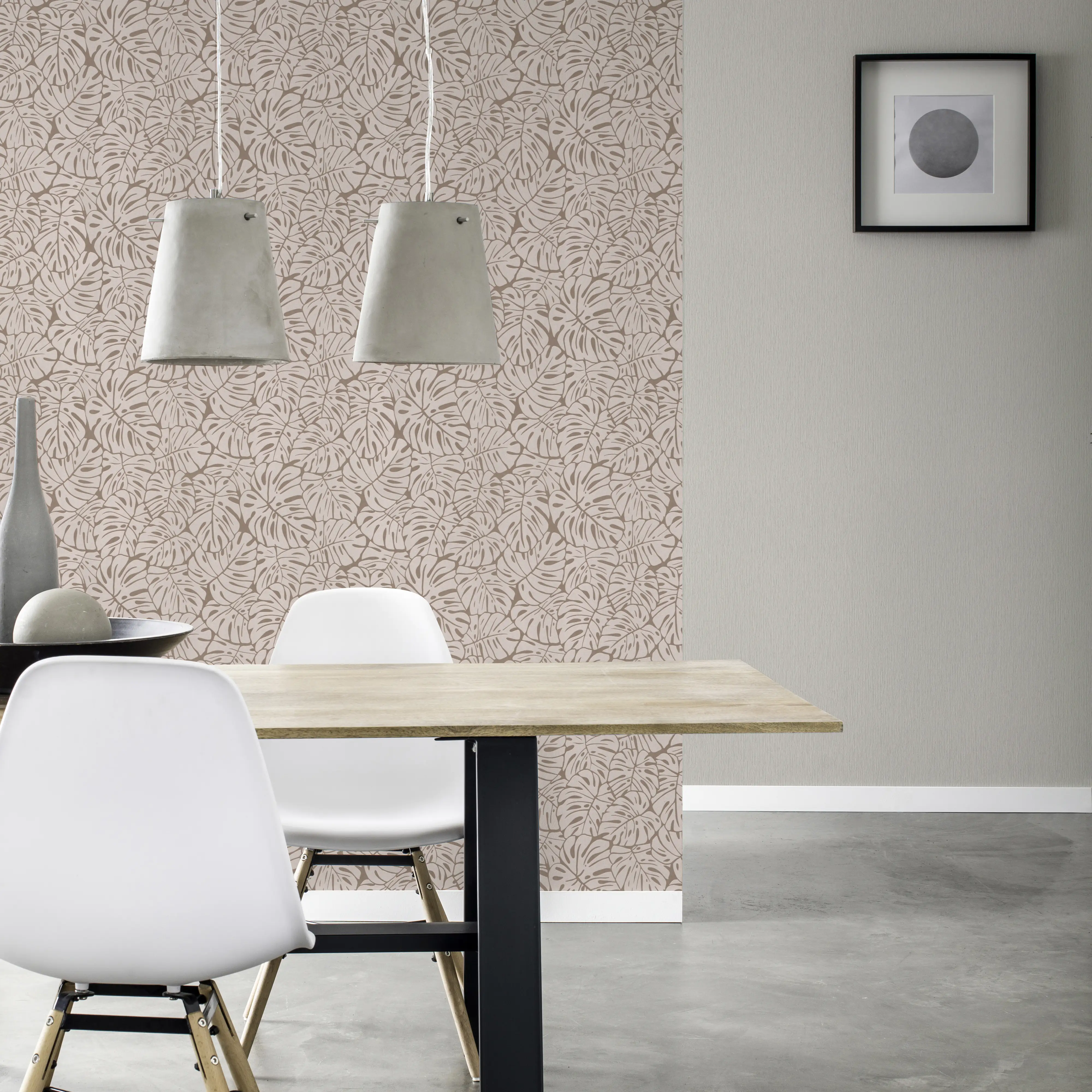 4000441541540_2305705 Rasch Vliestapete 541540 Rock'n Roll fensterblatt rosa 10,05 x 0,53 m