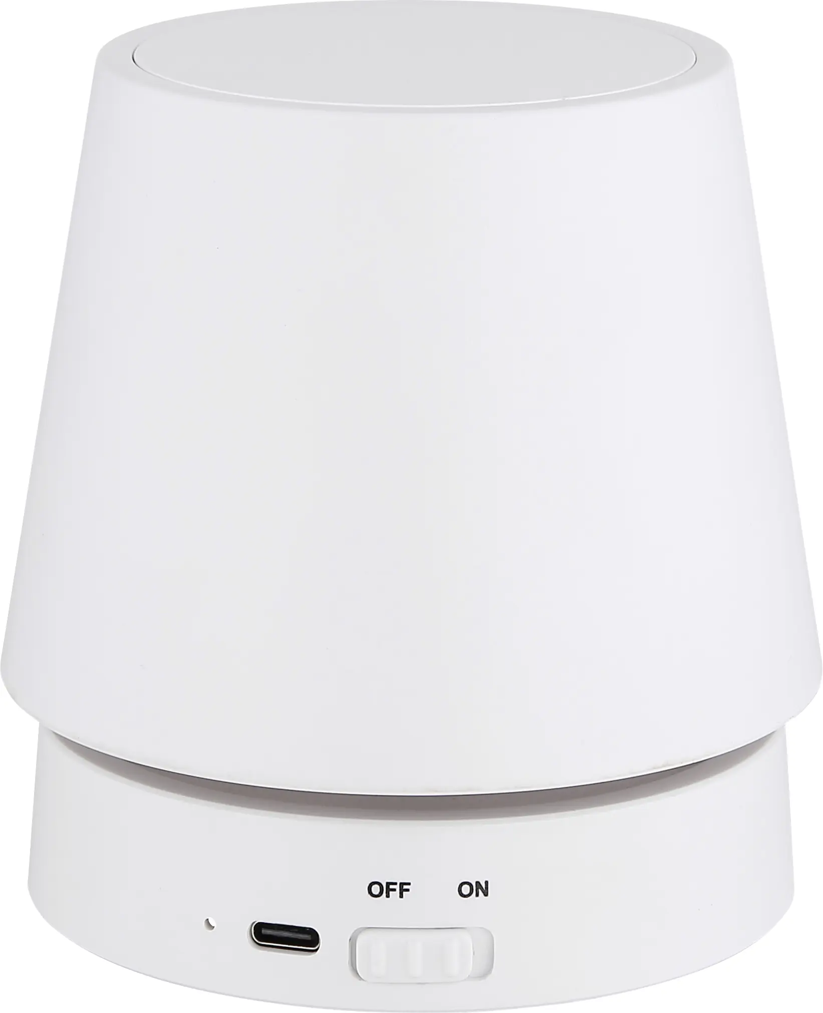 Globo Akku Tischleuchte Carlos weiß 10,6 x 28 cm