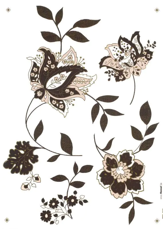 Komar Decosticker Jackie 50 x 70 cm Komar Decosticker Jackie 50 x 70 cm