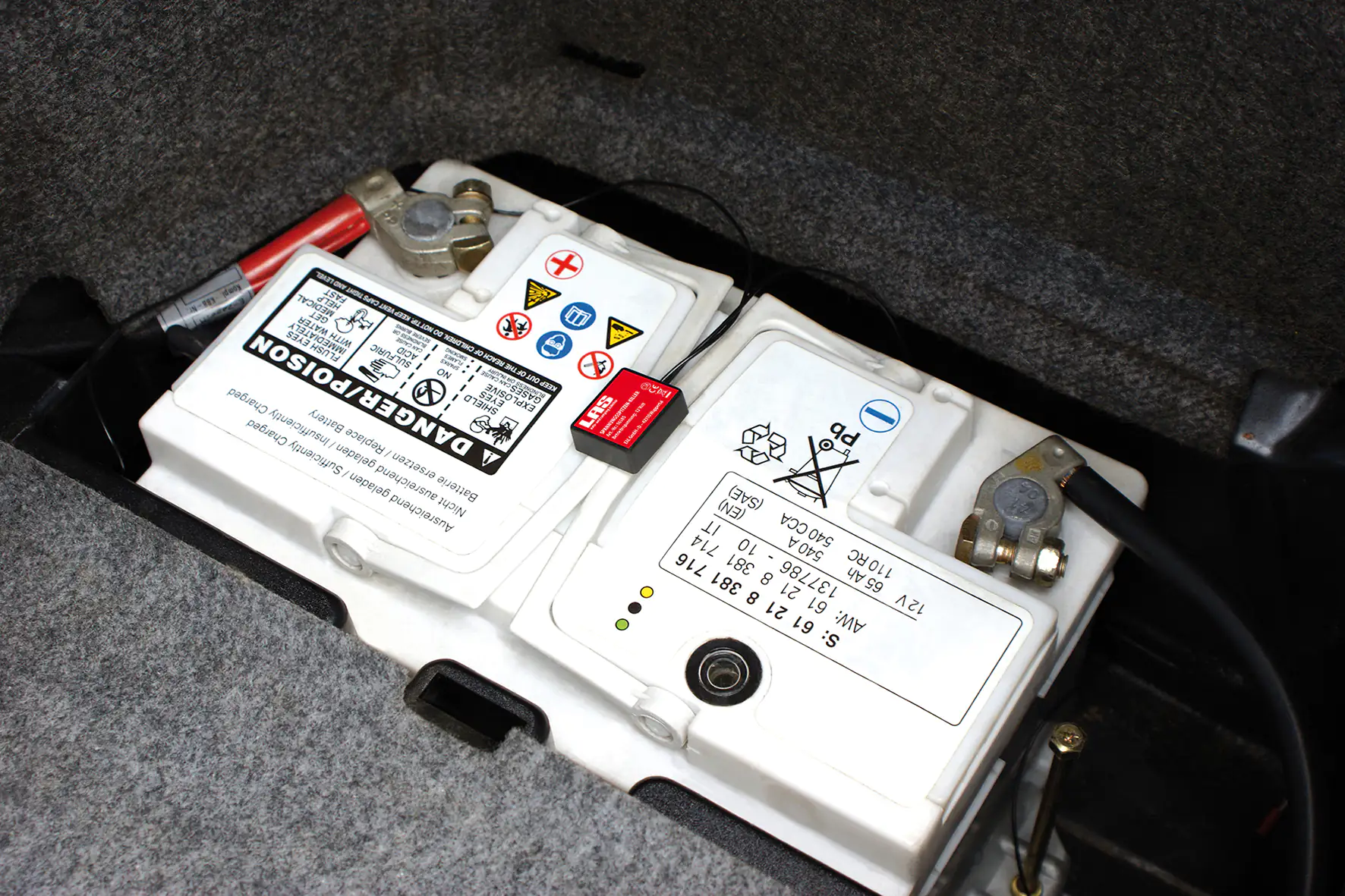 LAS Spannungsspitzen-Killer