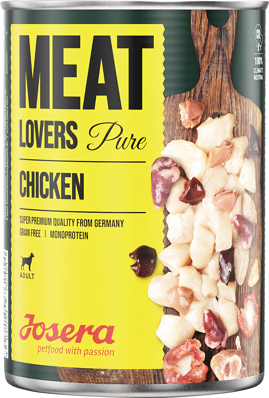 Josera Meat Lovers Pure Chicken 400 g