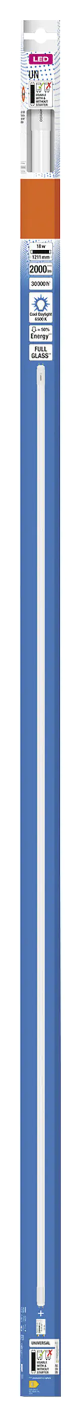 Osram LED Röhre T8 1,2 m G13 18 W kaltweiß