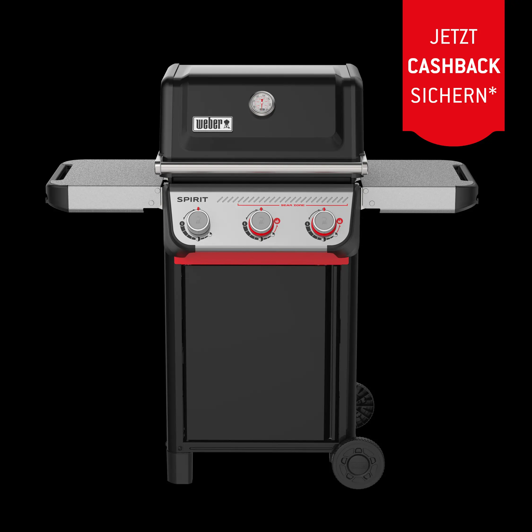 Weber Gasgrill Weber SPIRIT E-325 GBS, Grillfläche: 52x45 cm