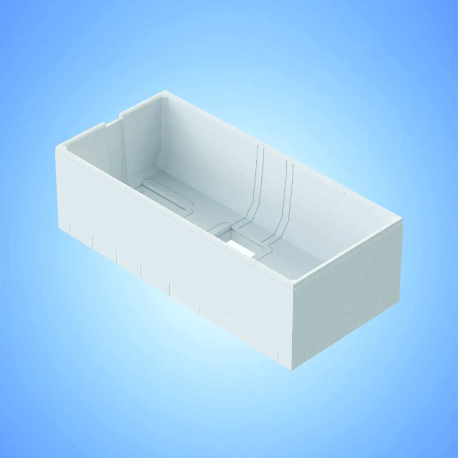 Ottofond Wannenträger Palma 1870 x 870 mm