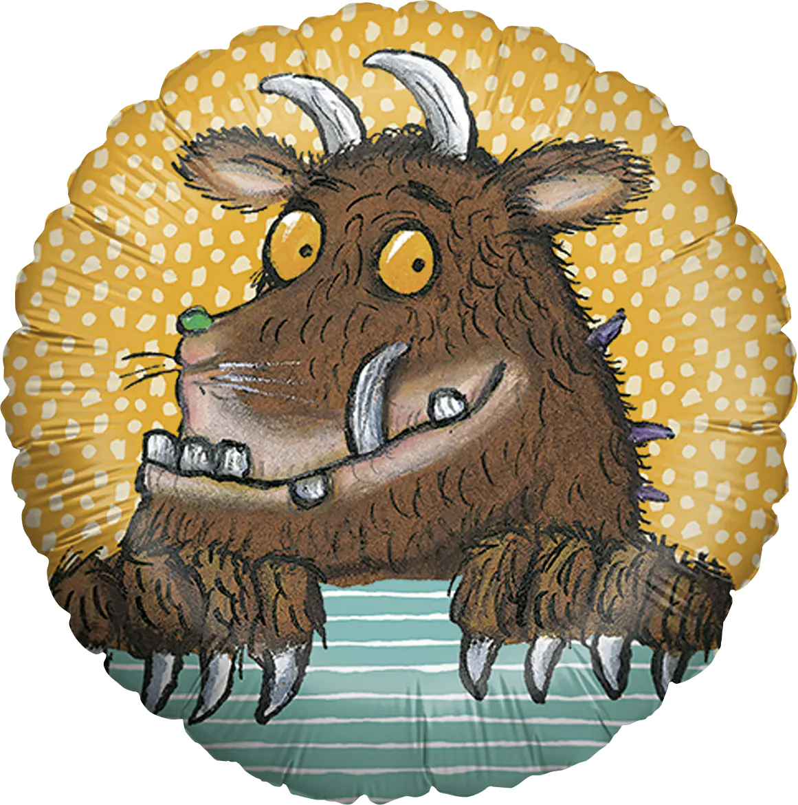 Folienballon Der Grüffelo Folienballon Ø 45 cm