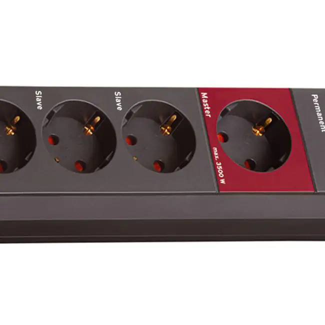 Brennenstuhl Steckdosenleiste 8-fach 3m Überspannungsschutz Master Slave