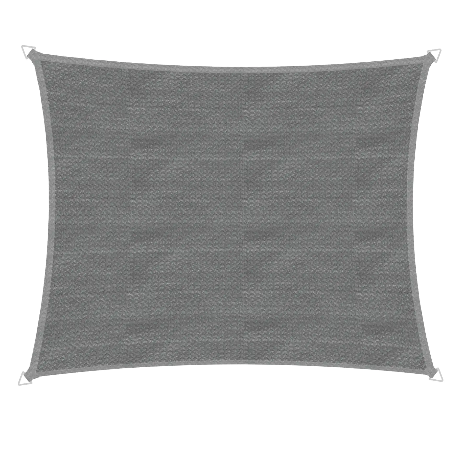 Windhager Sonnensegel Capri grau 3 x 4 m