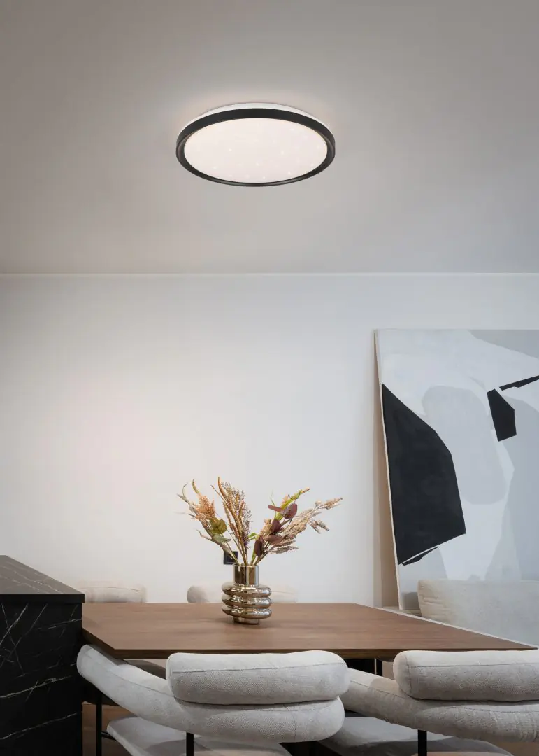 Reality LED Deckenleuchte Solit 14W weiß RGB Reality LED Deckenleuchte Solit 14W weiß RGB