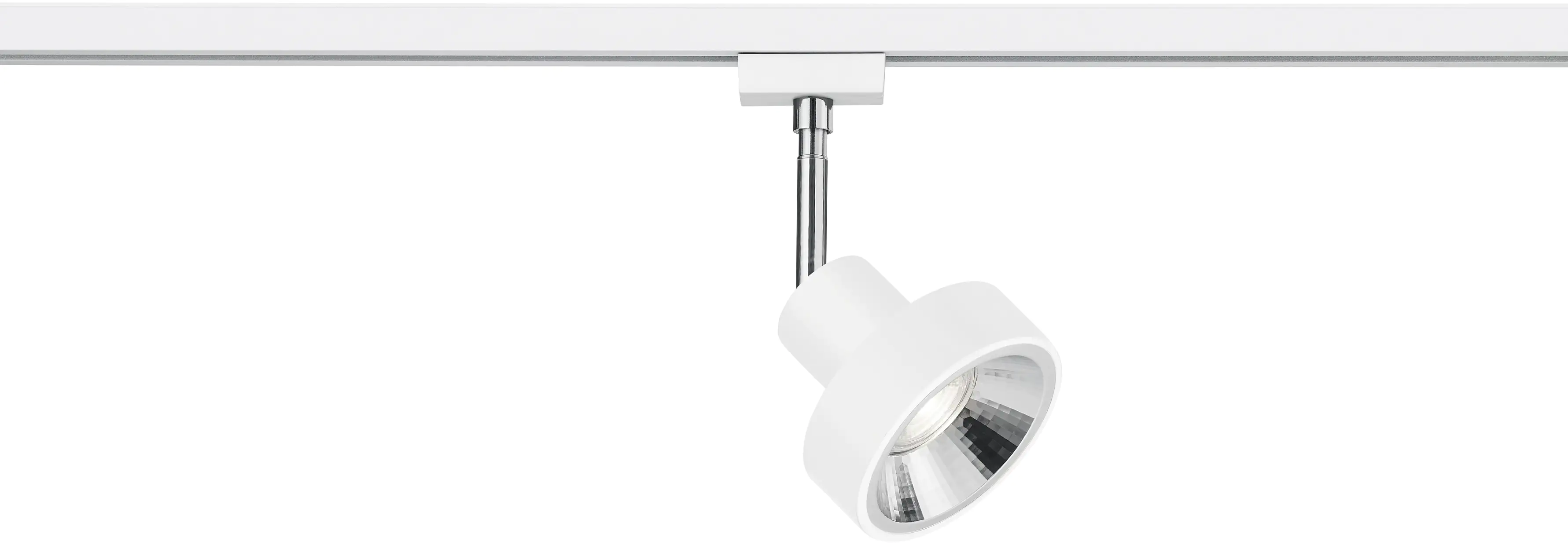 Trio Leuchten Spot Leon DUOline GU10, weiß matt